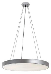 Rabalux 71040 TESIA - LED závěsné svítidlo ve stříbrné barvě, Ø 40cm, 36W, 3000K (Závěsné střbrné kulaté svítidlo)