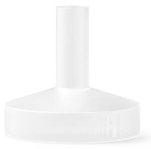 Skleněná karafa Ripple Wine "Frosted" ferm LIVING