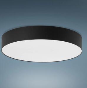 TK-LIGHTING Stropní osvětlení FERDINANDO, 6xE27, 60W, 80cm, kulaté, černé 4409