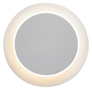 ITALUX LED stropní / nástěnné moderní osvětlení SENATO, kulaté, bílé