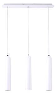 ITALUX Závěsné moderní osvětlení na lanku ATHAN WH, bílé FH31143-AJ13-WH
