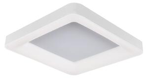 ITALUX Stropní přisazené LED svítidlo GIACINTO, 50W, teplá bílá, 60x60cm, hranaté, bílé 5304-850SQC-WH-3