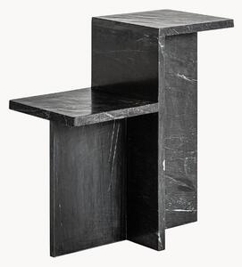 Mramorový odkládací stolek Marquina