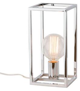 ITALUX Stolní lampa SIGALO, 1xE27, 60W, chromovaná MT-BR4366-T1 CH
