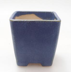 E-bonsai Mini bonsai miska 4,5 x 4,5 x 4,5 cm modrá