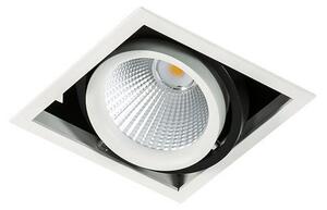 ITALUX LED podhledové stropní světlo VERTICO SINGLE, 18W, denní bílá GL7108-1/18W 4000K WH+BL