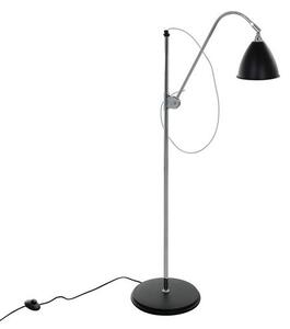 ITALUX Stojací lampa EVATO, černá MLE3052/1C-BL