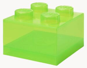 Úložný box LEGO se 4 výstupky Brick