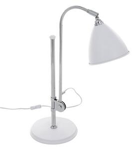 ITALUX Stolní industriální lampa EVATO, 1xE14, 60W, bílá MTE2062/1C-WH