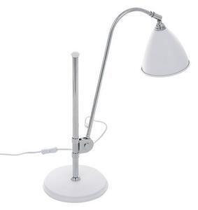 ITALUX Stolní industriální lampa EVATO, 1xE14, 60W, bílá MTE2062/1C-WH