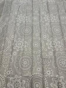 Kubík Textil Koupelnový závěs - mandala