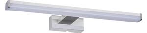 LUMINES Nástěnné LED osvětlení nad zrcadlo do koupelny WEST, 8W, denní bílá, IP44 26680