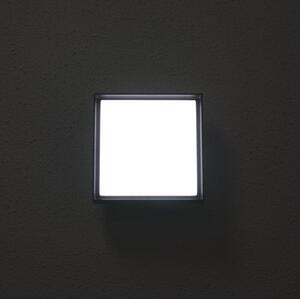 McLED Venkovní LED stropní / nástěnné osvětlení ANDROMEDE S, 14W, 4000K, IP65, černé ML-516.008.19.0