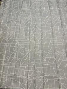 Kubík Textil Koupelnový závěs - liniový vzor