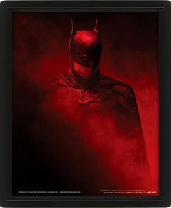 Zarámovaný 3D obraz Batman - Vengeance