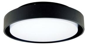 McLED Venkovní LED stropní / nástěnné osvětlení ANDROMEDE R, 14W, 4000K, IP65, černé ML-516.006.19.0