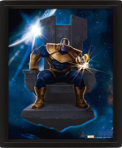 EPEE Merch - Pyramid 3D obraz Avengers Thanos