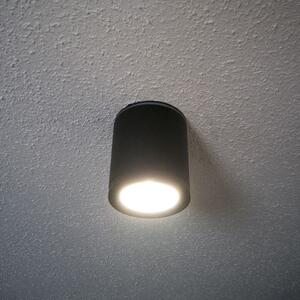 McLED Venkovní LED nástěnné osvětlení NOEL R, 7W, denní bílá, IP65, černé ML-516.012.19.0