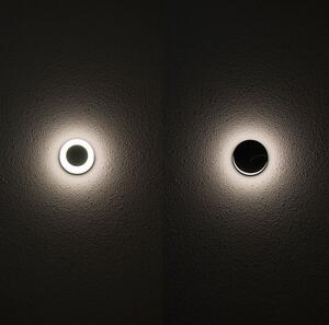 McLED Venkovní LED nástěnné osvětlení DRACO R, 9W, 4000K, IP65, černé ML-513.017.19.0
