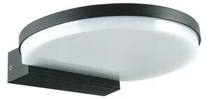 McLED Venkovní LED nástěnné osvětlení FRAMUS W, 9W, denní bílá, IP65, černé ML-513.033.19.0
