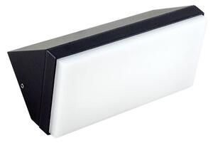 McLED Venkovní LED nástěnné osvětlení PENELOPE, 9W, denní bílá, IP65, černé ML-513.029.19.0