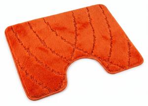 Kvalitex WC předložka dráhy oranžové