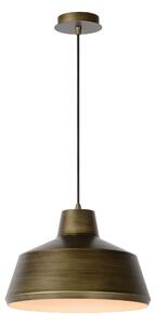 LUCIDE Závěsné osvětlení v industriálním stylu NEIL, 1xE27, 60W, bronzové 21414/35/03