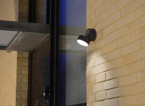 LUTEC Venkovní nástěnné LED svítidlo TRUMPET, 11W, denní bílá, IP44 5626001118