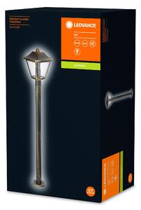 LEDVANCE Venkovní stojací lampa ENDURA CLASSIC TRADITIONAL, 1xE27, 60W, 100cm, IP44, černozlatá