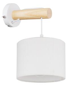 GLOBO Nástěnná moderní lampa s vypínačem RAFA, 1xE27, 40W 15377W