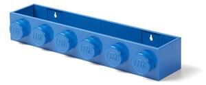 Dětská modrá nástěnná polička LEGO® Sleek