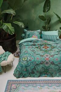 Pip Studio povlečení Sultans Carpet Green 140x200, zelené, bavlněný perkán (Luxusní povlečení na jednolůžko)