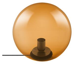 LEDVANCE Stolní lampa VINTAGE BUBBLE TABLE, 1xE27, 60W, oranžová