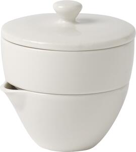 Villeroy&Boch Tea Passion cukřenka a mlékovka 2v1, 0,13l./0,11l