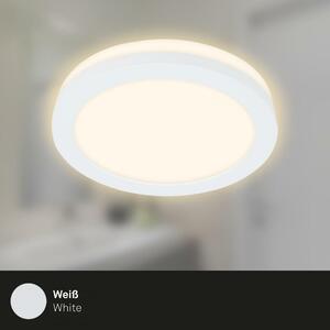 BRILONER LED vestavná svítidla, pr.8,4 cm, 3x LED, 3 W, 350 lm, bílé IP44 BRI 7055-036