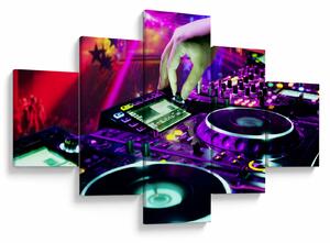 Obraz - DJ (125x70 cm)