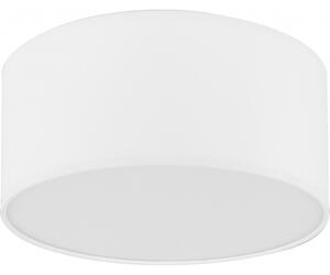 TK-LIGHTING Stropní přisazené osvětlení RONDO, 4xE27, 60W, 45cm, kulaté, bílé 1086