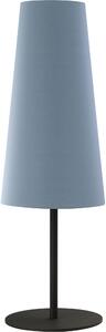 TLG Moderní stolní lampa UMBRELLA, 1xE27, 60W, modrá 5176