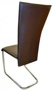 Jídelní židle H-224 hnědá - FALCO
