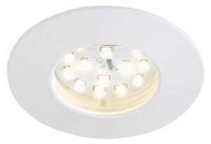 BRILONER LED vestavné svítidlo, pr. 7,5 cm, 5,5 W, bílé IP44 BRI 7231-016