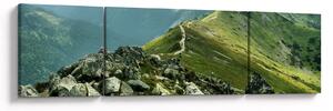 Obraz - Horská krajina (170x50 cm)