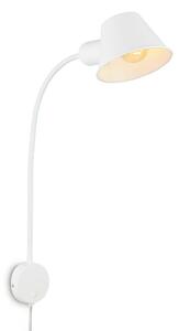 BRILONER Noční lampička 55 cm 1x E27 10W bílé BRI 2089-016