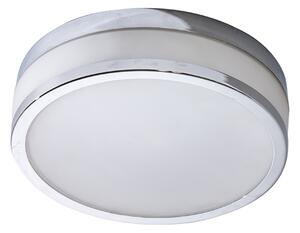 AZZARDO Stropní LED osvětlení do koupelny KARI 22, 12W, teplá bílá, 22cm, kulaté AZ2065