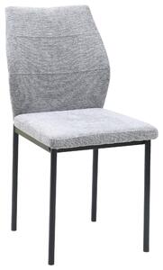 ŽIDLE, šedá Carryhome - Jídelní židle