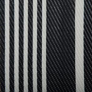 Černý venkovní koberec 90x180 cm HALDIA