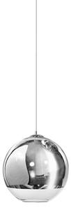 AZZARDO Závěsné moderní osvětlení SILVER BALL 18, 1xE27, 60W, 18cm, koule AZ0731