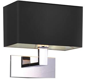 AZZARDO Moderní nástěnná lampa MARTENS WALL, 1xE27, 60W, černá AZ1556
