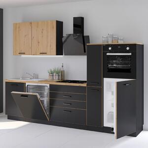 KUCHYŇSKÁ LINKA BLACKY 280 280 cm P & B - Online Only kuchyňské linky, Online Only