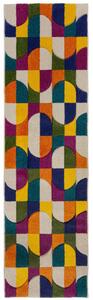 TKANÝ KOBEREC, 66/230 cm, vícebarevná Flair Rugs - Online Only koberce & rohožky, Online Only