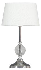 CLX Moderní stolní lampa PALERMO, 1xE27, 60W, čirá 41-95046